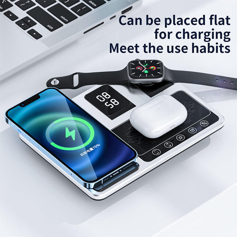 Fast and Convenient: 4-In-1 Wireless Charging Station